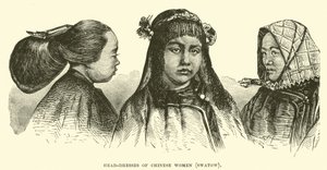 Hoofdtooien van Chinese vrouwen, Swatow