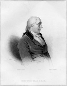 Hector Macneill, gegraveerd door John Rogers