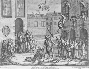 Hei! Degeror O! Ik ben verloren! Circa 1724 door English School