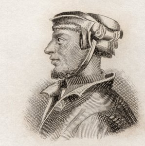 Heinrich Cornelius Agrippa von Nettesheim, 1825 door English School