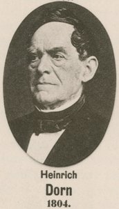 Heinrich Dorn door English School