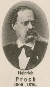 Heinrich Proch door English School