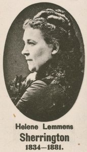 Helen Lemmens Sherrington door English School