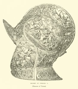 Helm van Karel V