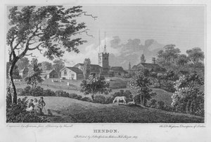 Hendon (gravure)