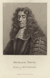 Heneage Finch door English School