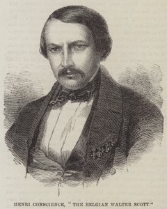 Henri Conscience, "De Belgische Walter Scott" door English School
