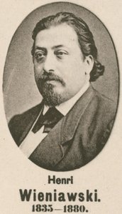 Henri Wieniawski door English School