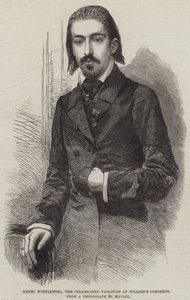 Henri Wieniawski, de Beroemde Violist bij Jullien