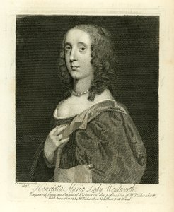 Henrietta Maria, Lady Wentworth door English School
