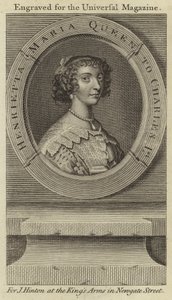 Henrietta Maria, Koningin van Charles I