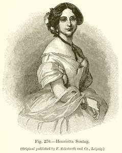 Henrietta Sontag door English School