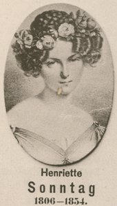 Henriette Sontag door English School