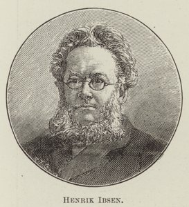 Henrik Ibsen door English School