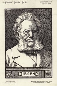 Henrik Ibsen door English School