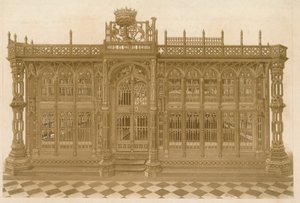 Henry VII Kapel, Westminster Abbey, Londen door English School