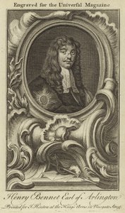 Henry Bennet, Graaf van Arlington door English School