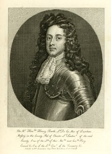Henry Booth, Heer Delamer door English School