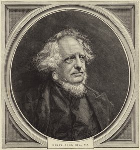 Henry Cole door English School