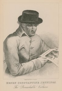 Henry Constantine Jennings, de opmerkelijke virtuoos door English School