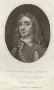 Henry Cromwell door English School