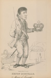 Henry Dimsdale, Burgemeester van Garratt