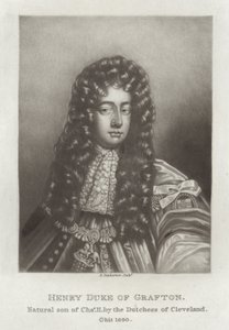 Henry Hertog van Grafton door English School