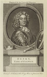 Henry, graaf van Galway door English School