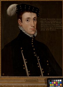 Henry Fitzalan, Heer Maltravers (1538-1556) door English School
