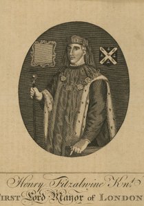 Henry Fitzalwine, Eerste Lord Mayor van Londen