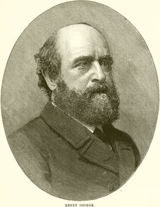 Henry George door English School