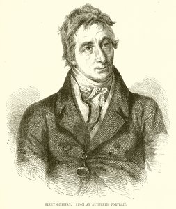 Henry Grattan door English School