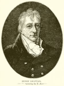 Henry Grattan door English School