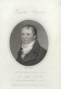 Henry Greathead door English School