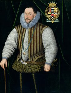 Henry Herbert (c.1531-1604) 2e Graaf van Pembroke door English School