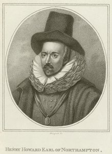 Henry Howard, Graaf van Northampton