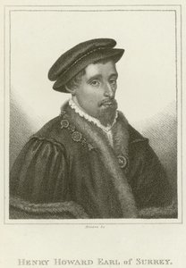Henry Howard, Graaf van Surrey door English School