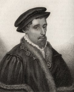 Henry Howard, Graaf van Surrey, gegraveerd door Rivers, uit 