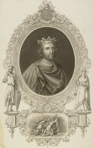 Hendrik III (1207-72) Koning van Engeland uit 