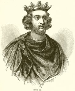 Hendrik III door English School