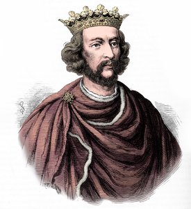 Hendrik III van Engeland, illustratie uit 