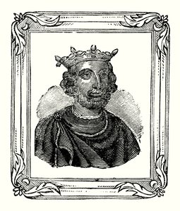 Henry III werd geboren in 1208, gekroond in 1216 en stierf in 1272