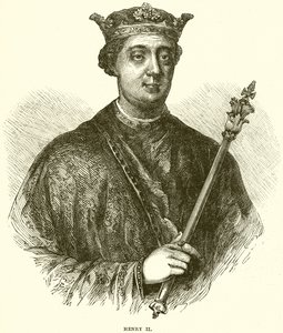 Henry II door English School