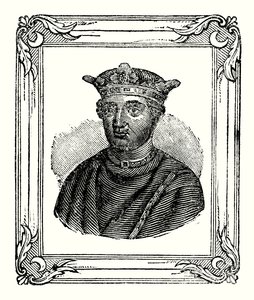 Hendrik II werd geboren in 1131, gekroond in 1154, en stierf in 1189