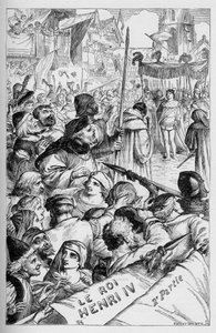 Henry IV - Illustratie in 