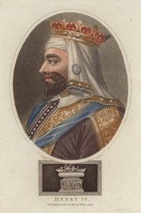 Hendrik IV, koning van Engeland door English School