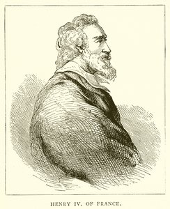 Hendrik IV van Frankrijk door English School