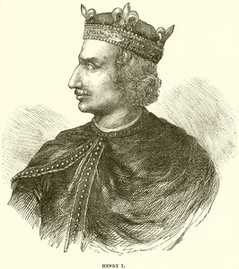 Henry I door English School