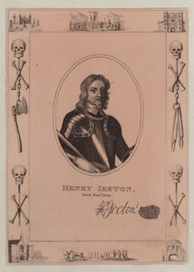 Henry Ireton, overleden november 1651