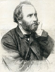 Henry Le Jeune A.R.A. (1819-1904) uit de Illustrated London News 25 juli, 1863 door English School